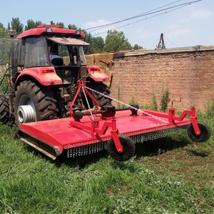 High Quality Tractor Linked Double <strong>Cutters</strong> Shrub and <strong>Bushes</strong> Slashers Equipment - Product Image 2