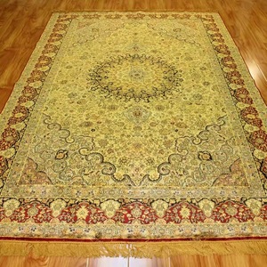 Prix des tapis et carpettes en soie faits à la main en Chine - Product Image 2