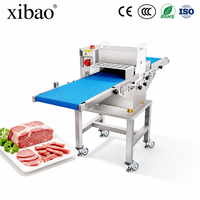 Nouvelle machine automatique de découpe de viande, trancheuse de viande fraîche avec épaisseur réglable, grande capacité pour le bœuf, le poulet, le porc, l'usine alimentaire