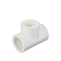 Raccord de tuyau en Tee tpr de haute qualité, couleur verte, Tubes de plomberie personnalisés de 20 à LK-211 mm pour l'alimentation en eau, 125