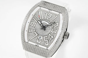 Reloj Mecánico de Lujo para Hombre Frank FM, Movimiento V45 Super 2824, Pantalla Analógica, Función de Alarma, Estilo <span class=keywords><strong>Cartier</strong></span>, para Muñeca - Product Image 3