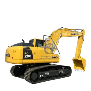 Sale Used Komatsu Pc200 Pc220 Excavator For Sale
