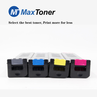 Cartouche de toner compatible MaxToner de qualité originale MX-27 MX27 pour imprimante Sharp MX-1800 2000 2300 2700 3500 3501 4500 4501 CMYK
