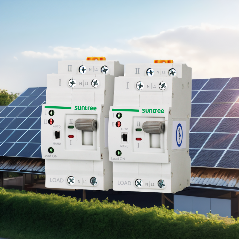 Automatic Transfer Switching ats 400Amp 50a
