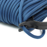 3,5mm 30,5 Meter Outdoor-Wandern Polyester Paracord 32-Strang Geflochtenes Seil Fallschirmschnur Outdoor-Wandern Camping-Seil
