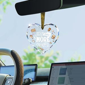 Ciondolo Natalizio in Cristallo K9, Ornamento Natalizio Personalizzato in <span class=keywords><strong>Vetro</strong></span> UV, Decorazione da Appendere all'<span class=keywords><strong>Albero</strong></span> di <span class=keywords><strong>Natale</strong></span> - Product Image 3