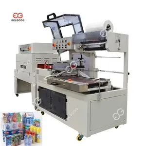 Water Bottle Plastic Shrink Transparent Pe Film Wrap Wrapping Machine Pepet Bottles Sealing And Wrapping Machines