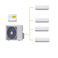 Climatiseur Multi-Zone Split Inverseur DC Tout-en-Un Carrier pour Villa