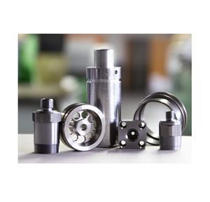 Premium Quality SILVERGATE ISO Certified DIN Standard Nickel Plated Brass Aluminum CNC Turned Components Industrial Use <b>Machines</b> - Product Image 1