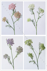 <span class=keywords><strong>Fleurs</strong></span> <span class=keywords><strong>artificielles</strong></span> en dentelle de haute qualité vente en gros décoration de la maison déco de mariage - Product Image 3