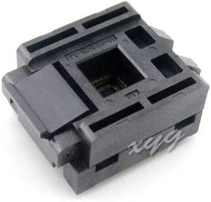 FPQ-52-0.65-04 10x10 मिमी पिच 0.65 qfp52 tqfp52 pqfp52 kfp52 kfpqfp52 kfp kpfp52 kpfp52 kfpq. - Product Image 2