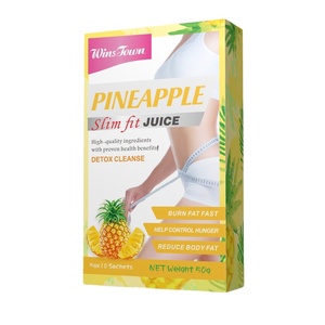 Ananas suyu fit detoks anında meyve suyu torbası toz düz karın meyve suyu diyet içecek - Product Image 1
