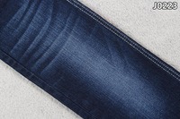 Tissu en denim bleu style slub de 10,7 oz pour jeans
