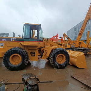 รถตักล้อยางมือสอง Caterpillar CAT950F 950H 950C ขนาด 5 ตัน กำลังเครื่องยนต์ 92 กิโลวัตต์ สภาพดี - Product Image 4