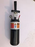 Promotion : Dégonfleur de pneus portable haute pression avec manomètre et réservoir d'air pour voitures et motos