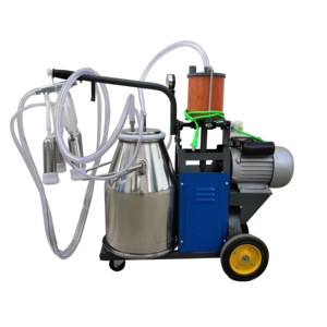 Machine à traire électrique portable 25L entièrement automatique <span class=keywords><strong>pour</strong></span> vaches et chèvres, modèle 2024, avec pompe et <span class=keywords><strong>moteur</strong></span> – Prix abordable, vente chaude - Product Image 6