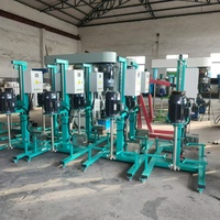 Emulsionante di sollevamento e taglio del liquido del miscelatore del tamburo della tonnellata di IBC