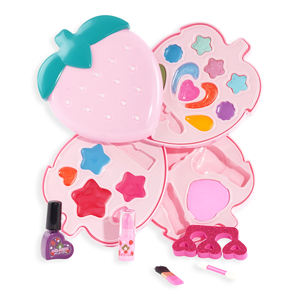 Set Trucco Principessa Personalizzabile per Ragazze, Valigetta Cosmetica Completa con Ombretto e Rossetto, Etichetta Privata Disponibile - Product Image 3