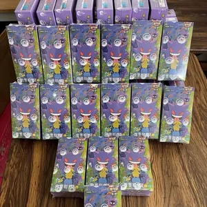 การ์ดสะสมโปเกมอน PTCG ของแท้จากโรงงาน ภาษาจีนตัวย่อ 151 ซีรีส์ JING Zhu Zi เกนการ์ โพนีต้า - Product Image 3