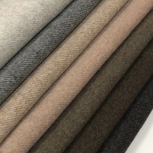 30% ウール720グラム/メートルツイル片面ウール生地 - Product Image 1
