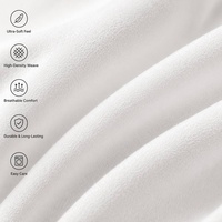 Ensemble de housse de couette personnalisée imprimée en 3D UV, ensemble de literie en microfibre de polyester, haute clarté, fabricant OEM/ODM, vente en gros