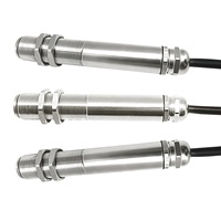 Capteur de température infrarouge numérique DT8600BX -50~600°C, étanche, transmetteur cylindrique sans contact en ligne