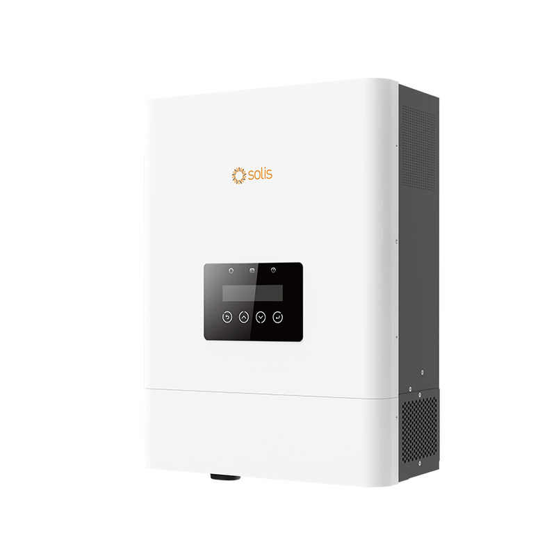 Solis Off Grid Inverter S6-EO1P4K-48 4KW Single Phase 230V 48V Battery ...