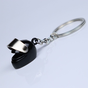 Llavero Creativo de Piezas de Automóvil en Miniatura de Metal, Llavero con Forma de Turbo, Disco de Freno, Amortiguador, Palanca de Cambios, Colgante de Piezas de Automóvil - Product Image 6