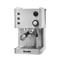 Machine à expresso semi-automatique rétro G3007Z en acier inoxydable, portable, écologique, pour la maison et la voiture, 15 bars, G3007Z Retro Man