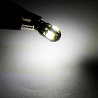 Bombillas LED TCYATO para Autos, Bombilla T10 W5w 5730 8SMD, Luz de Lectura con Decodificación CANBU, Luz de Matrícula, Luz Pequeña