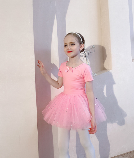 Pink short sleeves