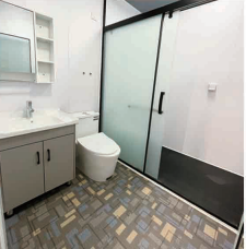 Maison préfabriquée extensible en conteneur imperméable de 10 pieds, 15 pieds, 20 pieds, 2 chambres, isolée, pliable, préfabriquée avec salle de bain - Product Image 6