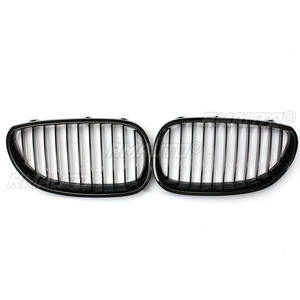 Rejilla Delantera de Doble Línea de Alta Calidad para BMW M5 E60 E61 Serie 5 M5 2003-2009, Cubierta Decorativa de ABS - Product Image 2