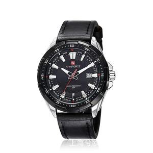 Drioshipping Reloj de cuarzo para hombre Moda Casual Deporte Impermeable Reloj de cuero Relogio Masculino - Product Image 2