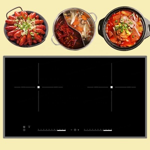 เตาแม่เหล็กไฟฟ้าอเนกประสงค์220V เตาแม่เหล็กไฟฟ้า4KW ในตัว - Product Image 2