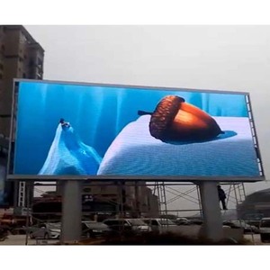 لوحات إعلانية LED عالية السطوع مقاومة للماء، شاشة فيديو LED، شاشة LED للأعمال التجارية - Product Image 1