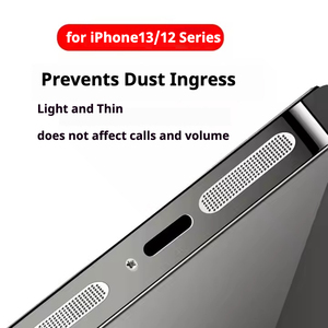 โทรศัพท์ลำโพงหลุมฝุ่<span class=keywords><strong>น</strong></span>สุทธิสติกเกอร์สำหรับ Apple12promax IPhone 14 13 12ลำโพงโลหะเสียบตาข่ายฝุ่นสำหรับ IPad - Product Image 2