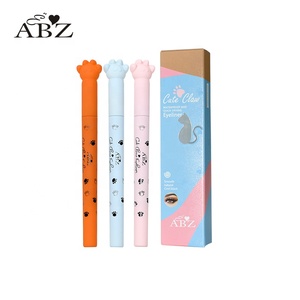 Delineador de Ojos a Prueba de Agua con Diseño de Garra de Gato en 3 Colores - Product Image 1