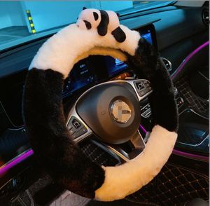 غطاء قطيفة بتصميم دب لطيف لفصل الشتاء للفتيات غطاء داخلي من الفرو - Product Image 1