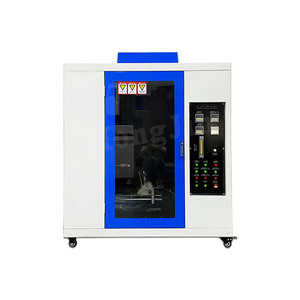 เครื่องทดสอบการเผาไหม้แบบรวมแนวตั้งและแนวนอน อุปกรณ์ทดสอบการเผาไหม้ของสายไฟฟ้า - Product Image 1