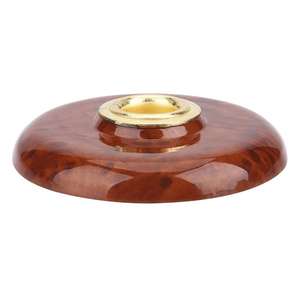 ที่วางเชลโล่กันลื่นที่รองแป้นเอนพินเอนปักหมุดที่เหลือชิ้นส่วนตาที่อุดโลหะสีน้ำตาลทรงกลมสำหรับเครื่องดนตรี D8I8 - Product Image 1