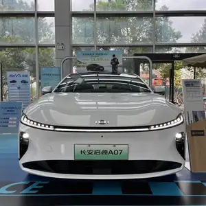 Новый электрический седан Changan Qiyuan A07 5-местный Гибридный седан цифровой Интеллектуальный Changan Автомобильный внедорожник б/у автомобиль