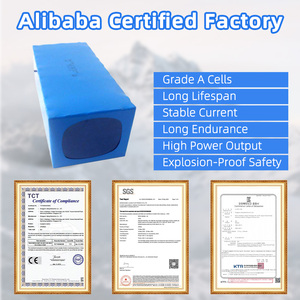 Batteria agli Ioni di Litio 18650 24V 18Ah Ricaricabile per Utensili Elettrici, Disponibile OEM/ODM - Product Image 4