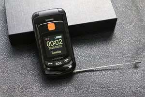 Telefono Cellulare a <span class=keywords><strong>Conchiglia</strong></span> per Anziani F899 con Tasti Grandi, Allarme e Lunga Autonomia in Standby - Vendita all'Ingrosso - Product Image 6
