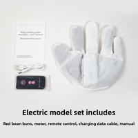 Aide au sommeil pour bébé : Gadget en forme de main, poupée à tapotement automatique, fonction anti-sursaut, apaisant électrique à tapotement, plume de poulet