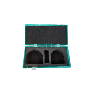 Dental Prosthesis Case Plastic Full Mouth Delivery <b>Box</b> With Foam Insert For <b>Denture</b> Storage - Product Image 1