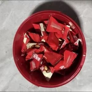 Cokelat Merisu Berkualitas Tinggi 128g Bentuk Padat Isi Cokelat untuk Camilan Anak dan Permen Grosir Pernikahan Barang Siap Kirim - Product Image 5