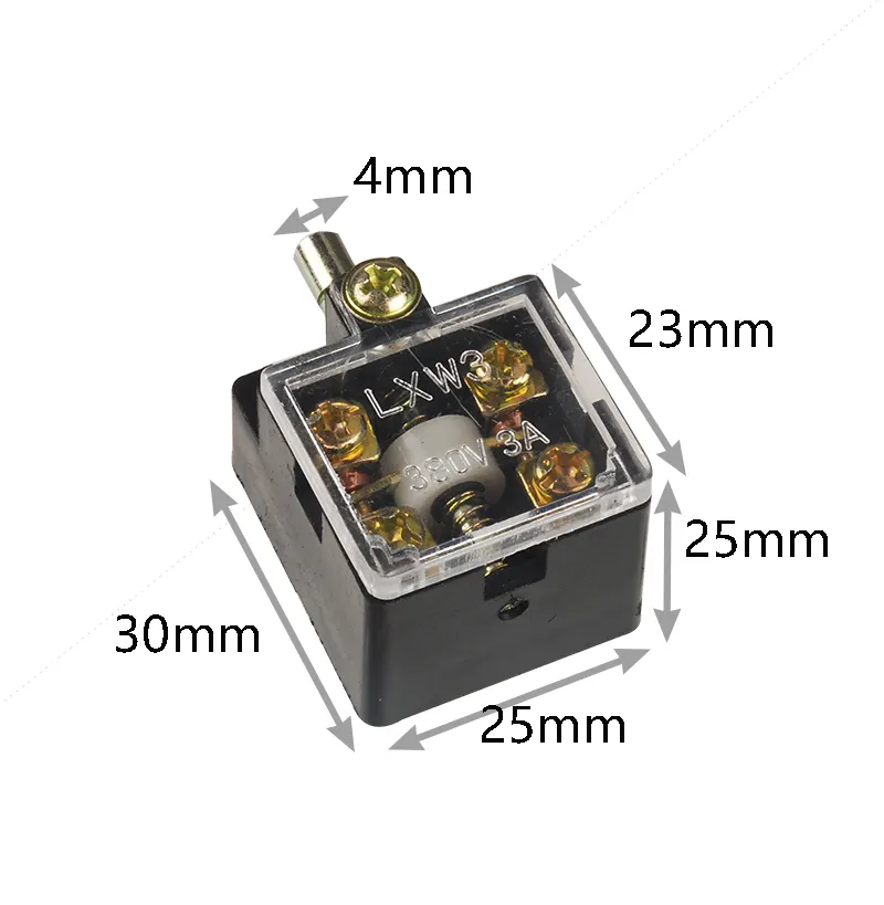 Lxw3 mini bán hàng nóng Micro giới hạn chuyển đổi AC 380V 3A spdt Micro cảm ứng thông minh chuyển đổi mới