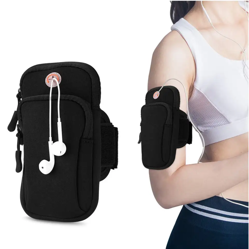 Supporto per telefono per la corsa fascia da braccio borsa da tasca Mobile manica a fascia BagFit Sport palestra escursionismo