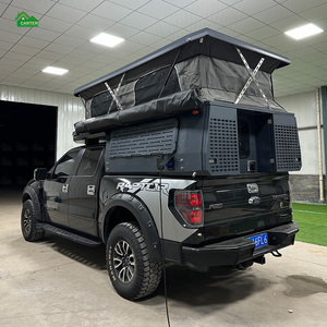 Camioneta <span class=keywords><strong>Ford</strong></span> Raptor con Remolque para Acampar, Remolque para Acampar con Estándares Australianos - Product Image 2